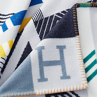Avalon Jump'H blanket | Hermès Canada